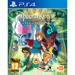 Playstation 4 Ni No Kuni Wrath of Remastered PS4 Wrath of the White Witch
