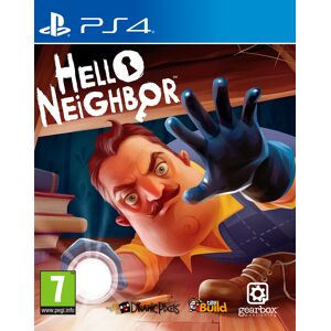 Playstation 4 Hello Neighbor PS4
