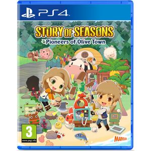 Playstation 4 Story of Seasons Pioneers Olive Town PS4