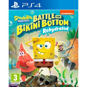 Playstation 4 Spongebob Battle Bikini Bottom PS4 Battle for Bikini Bottom Rehydrated