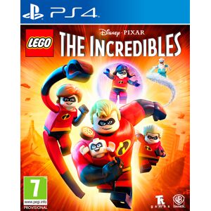 Playstation 4 Lego The Incredibles PS4