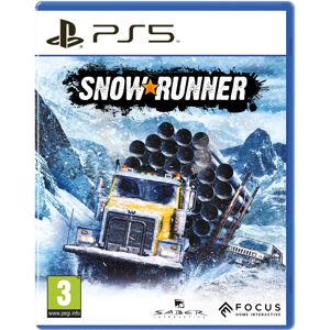 PlayStation 5 *SnowRunner PS5