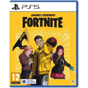 PlayStation 5 Fortnite Anime Legends PS5 Kode til nedlasting, ikke disk