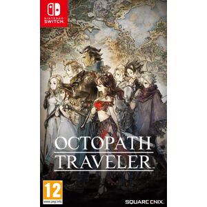 Nintendo Switch *Octopath Traveler Switch