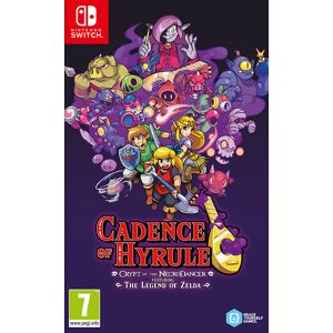 Nintendo Switch Cadence of Hyrule Switch Crypt of the Necrodancer feat. Zelda