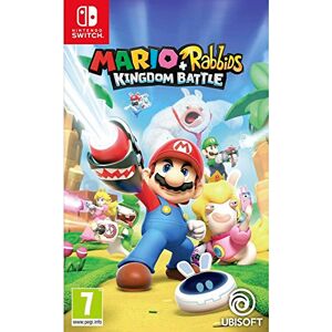 Nintendo Switch *Mario + Rabbids Kingdom Battle Switch