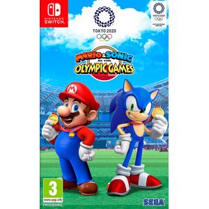 Nintendo Switch Mario & Sonic Olympic Games 2020 Switch Tokyo 2020