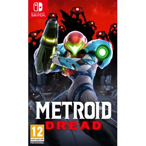 Nintendo Switch Metroid Dread Switch