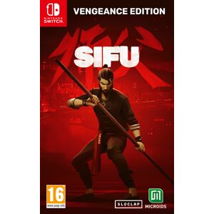Nintendo Switch Sifu Vengeance Edition Switch