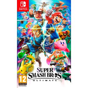 Nintendo Switch *Super Smash Bros Ultimate Switch