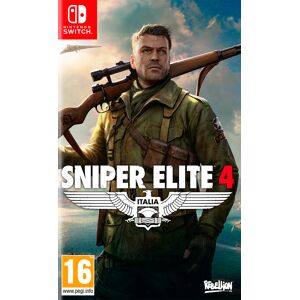 Nintendo Switch Sniper Elite 4 Switch