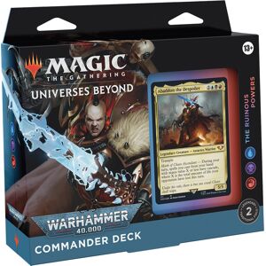 Magic The Gathering Magic Warhammer 40K Ruinous Powers Commander Deck