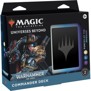 Magic The Gathering Magic Warhammer 40K Forces of Imperium Commander Deck