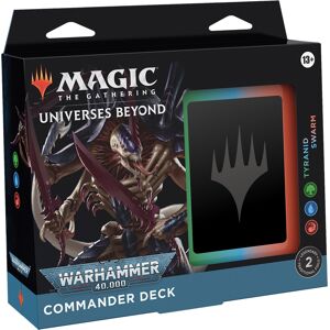 Magic The Gathering Magic Warhammer 40K Tyranid Swarm Commander Deck