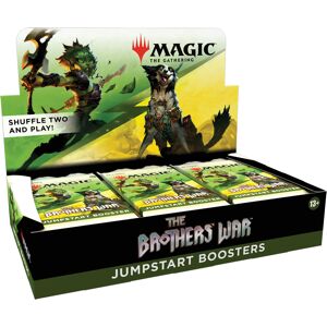 Magic The Gathering Magic The Brothers War Jumpstart Display