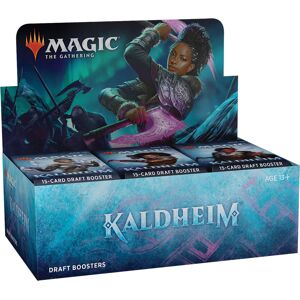 Magic The Gathering Magic Kaldheim DRAFT Display 36 boosterpakker - Fabrikkforseglet