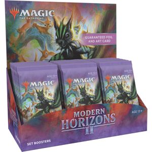 Magic The Gathering Magic Modern Horizons 2 SET Display 30 boosterpakker á 12 kort per pakke
