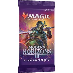 Magic The Gathering Magic Modern Horizons 2 DRAFT Booster 15 kort per pakke
