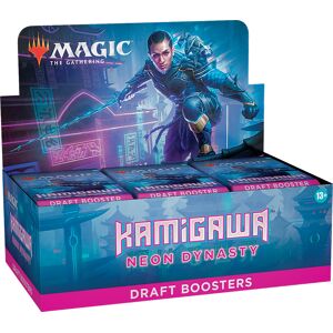 Magic The Gathering Magic Kamigawa Draft Display Neon Dynasty