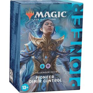 Magic The Gathering Magic Pioneer 2022 Dimir Control Challenger Deck