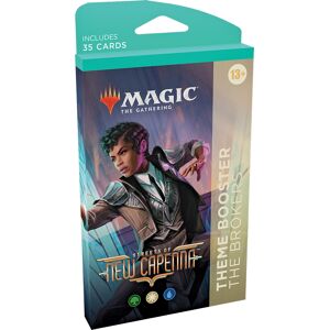 Magic The Gathering Magic Streets New Capenna Theme Brokers Streets of New Capenna Theme Booster