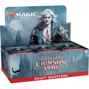 Magic The Gathering Magic Crimson Vow Draft Display Innistrad