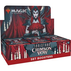 Magic The Gathering Magic Crimson Vow Set Display Innistrad