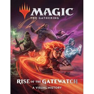 Samleobjekter Magic Rise of the Gatewatch (Bok) Magic the Gathering Visual History