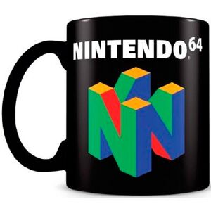 Samleobjekter Nintendo 64 Kopp N64 Logo 3dl