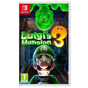 Nintendo Luigi's Mansion 3