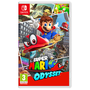 Nintendo Super Mario Odyssey