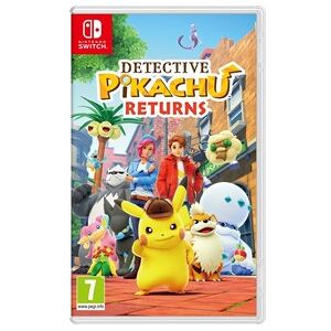 Nintendo Detective Pikachu Returns