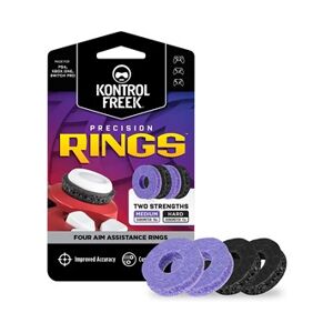 KONTROLFREEK Precision Rings BLACK PURPLE