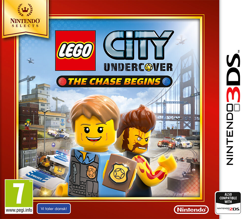 Lego City Undercover 3DS The Chase Begins