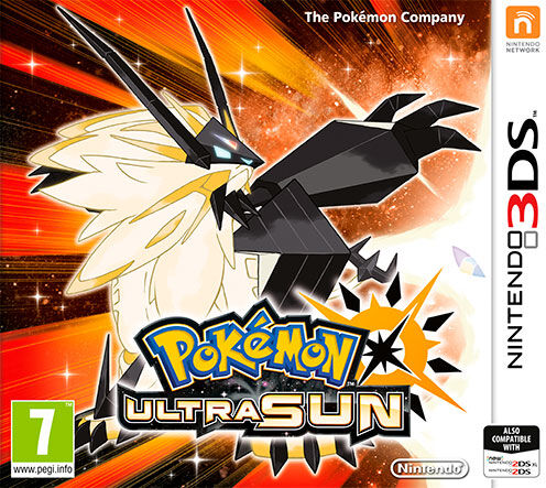 Pokemon Ultra Sun 3DS