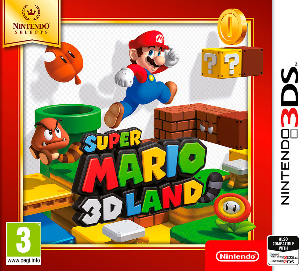 Super Mario 3D Land 3DS