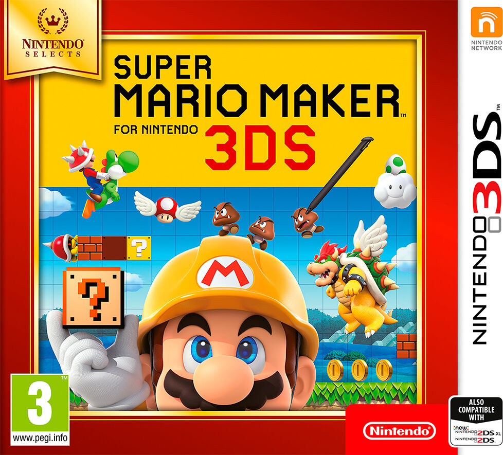 Super Mario Maker for Nintendo 3DS