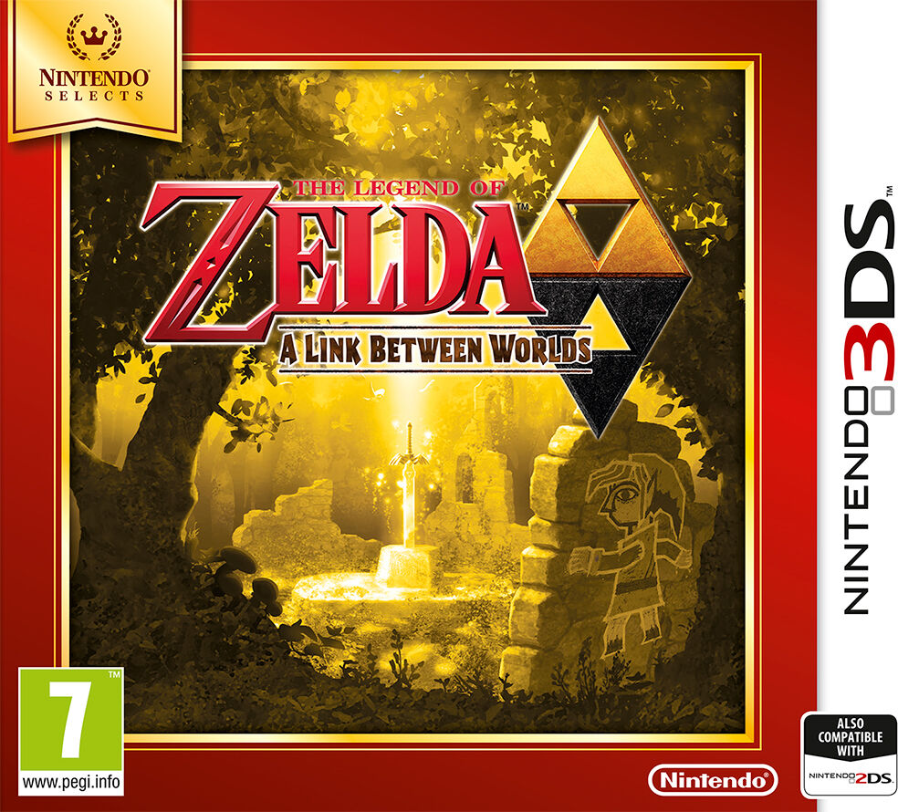 Legend of Zelda Link Between Worlds 3DS