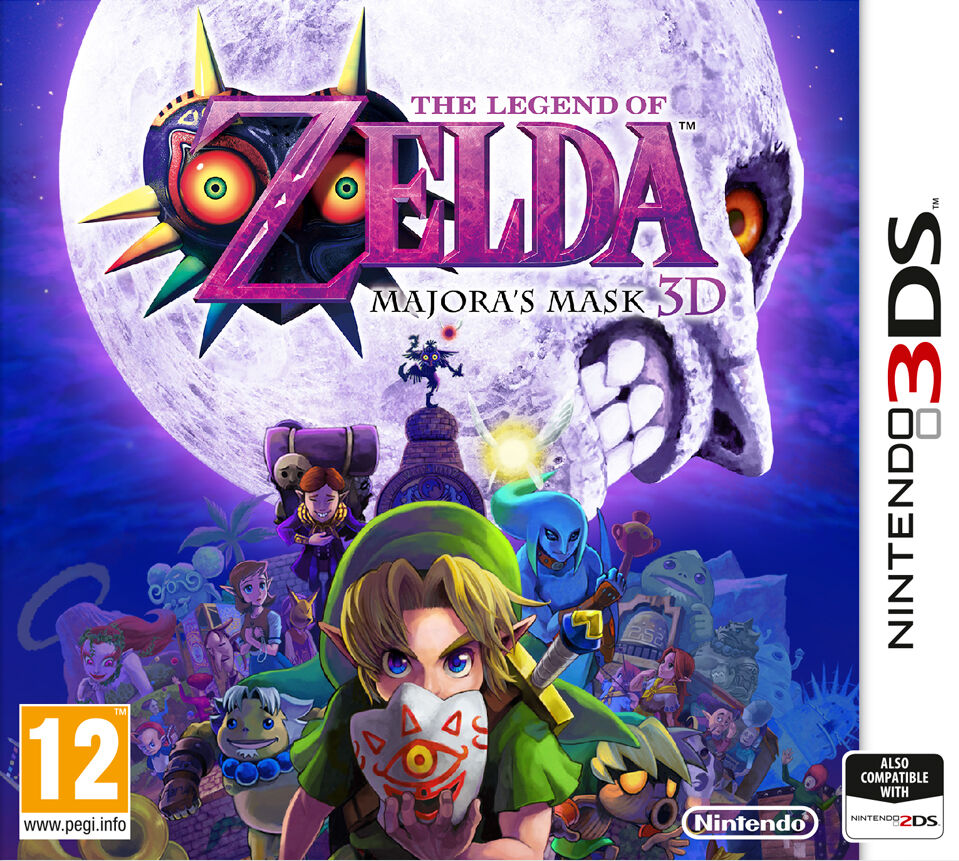 Legend of Zelda Majoras Mask 3DS