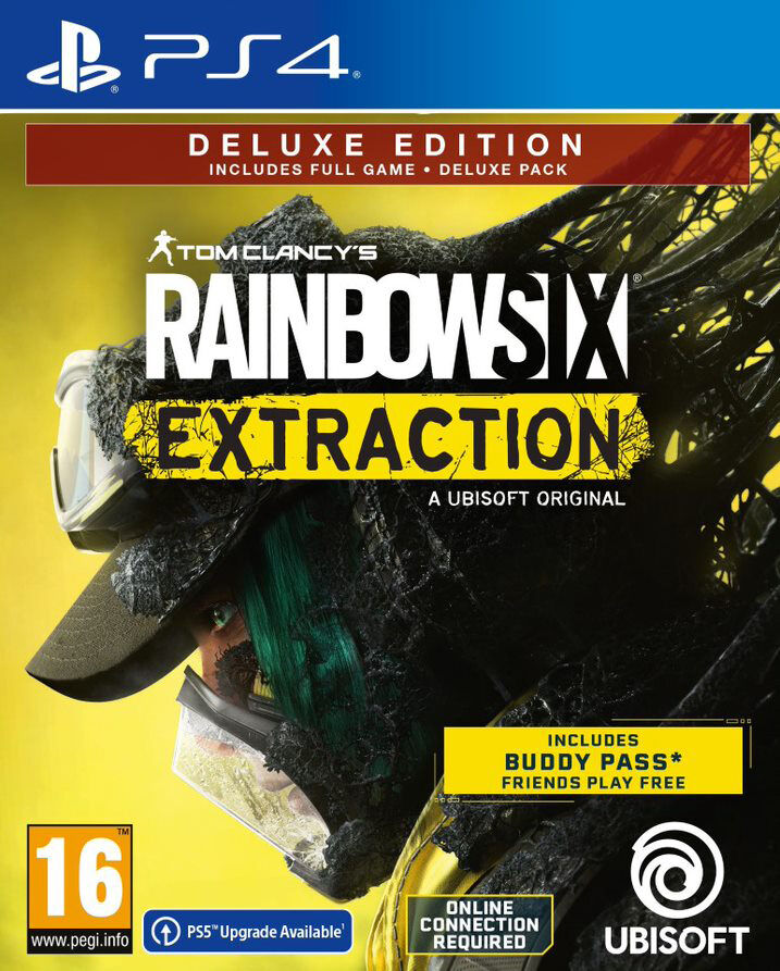 UbiSoft Rainbow Six Extraction Deluxe Ed PS4