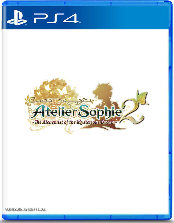 KOEI Atelier Sophie 2 PS4 The Alchemist of the Mysterious Dream