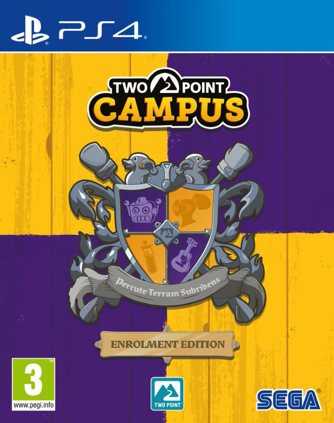 SEGA Two Point Campus PS4 Enrolment Edition