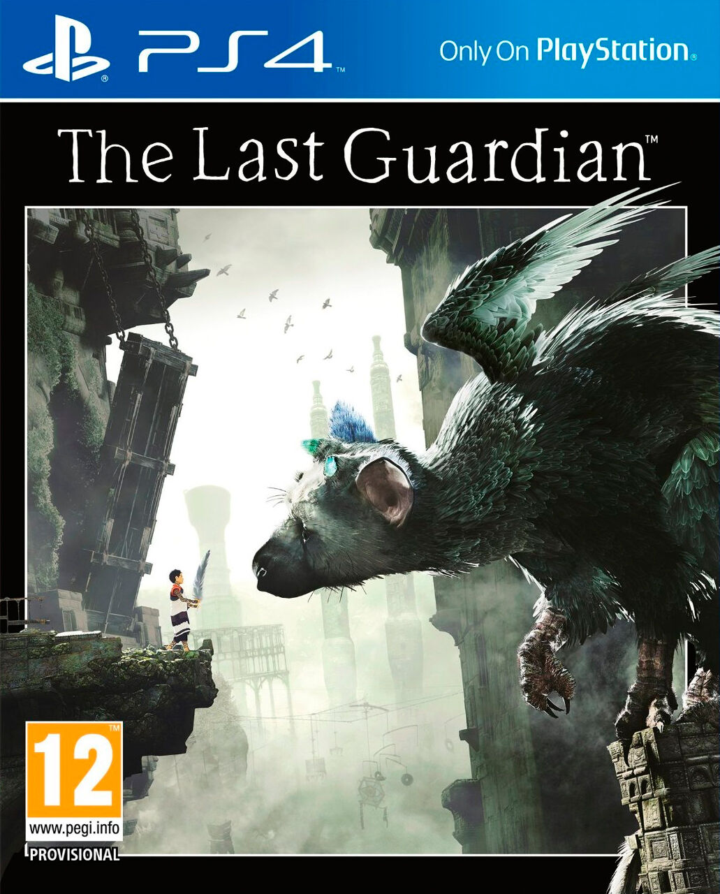 Sony The Last Guardian PS4