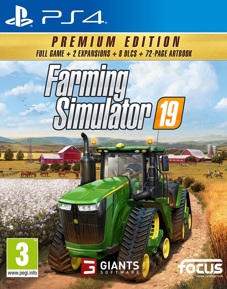 Focus Home Interactive Farming Simulator 19 Premium Ed PS4