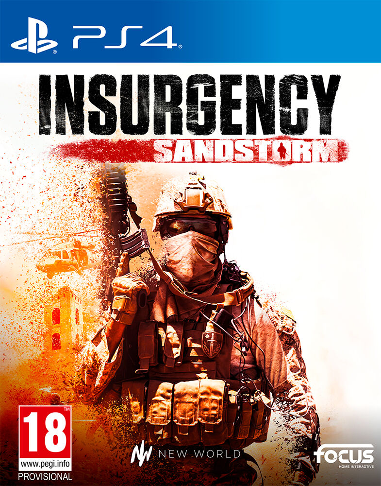 Insurgency Sandstorm PS4