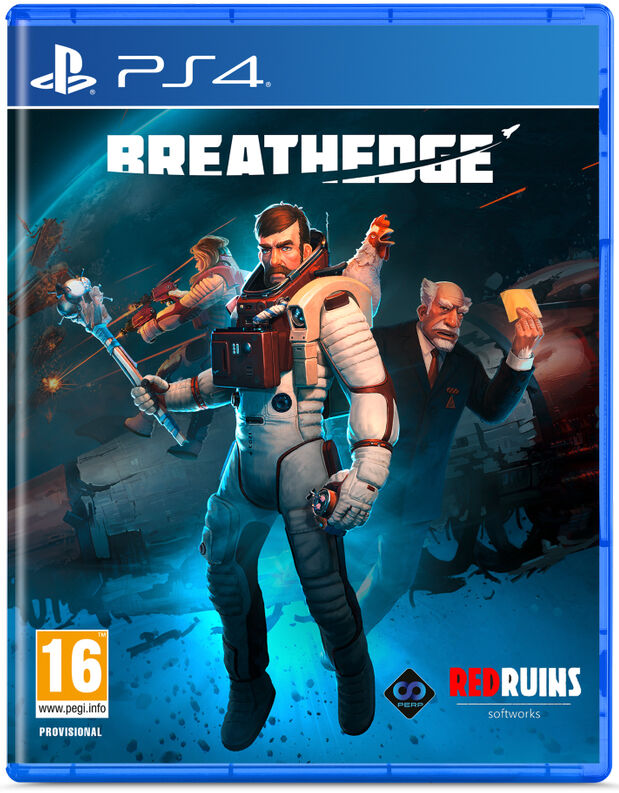 Perp Games Breathedge PS4