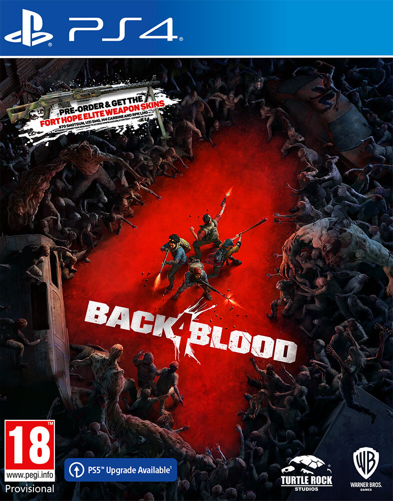 Warner Bros. Interactive Entertainment Back 4 Blood PS4