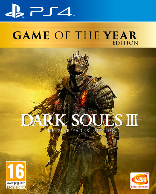 Dark Souls 3 Game of the Year Ed. PS4 The Fire Fades Edition