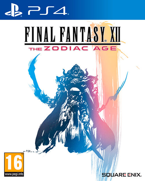 Final Fantasy XII The Zodiac Age PS4 Final Fantasy 12 HD Remaster