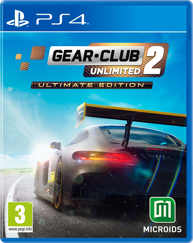 Microids Gear Club Unlimited 2 PS4 Ultimate Edition